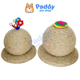 Cào Móng Mèo Bện Thừng Hình Cầu Tròn - Paddy Pet Shop